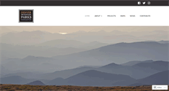 Desktop Screenshot of mountainparksfoundation.org